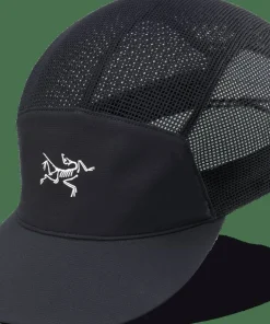 Arc'teryx Norvan Mesh 5 Panel Cap Black/Arctic Silk