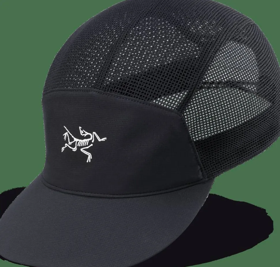 Arc'teryx Norvan Mesh 5 Panel Cap Black/Arctic Silk
