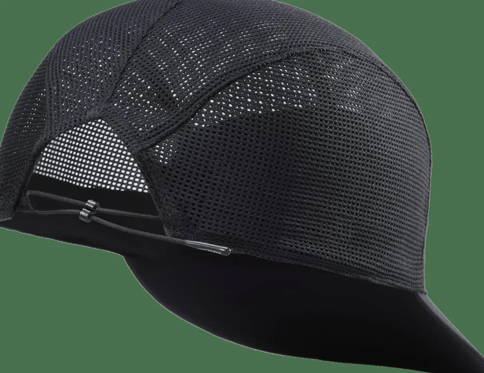 Arc'teryx Norvan Mesh 5 Panel Cap Black/Arctic Silk