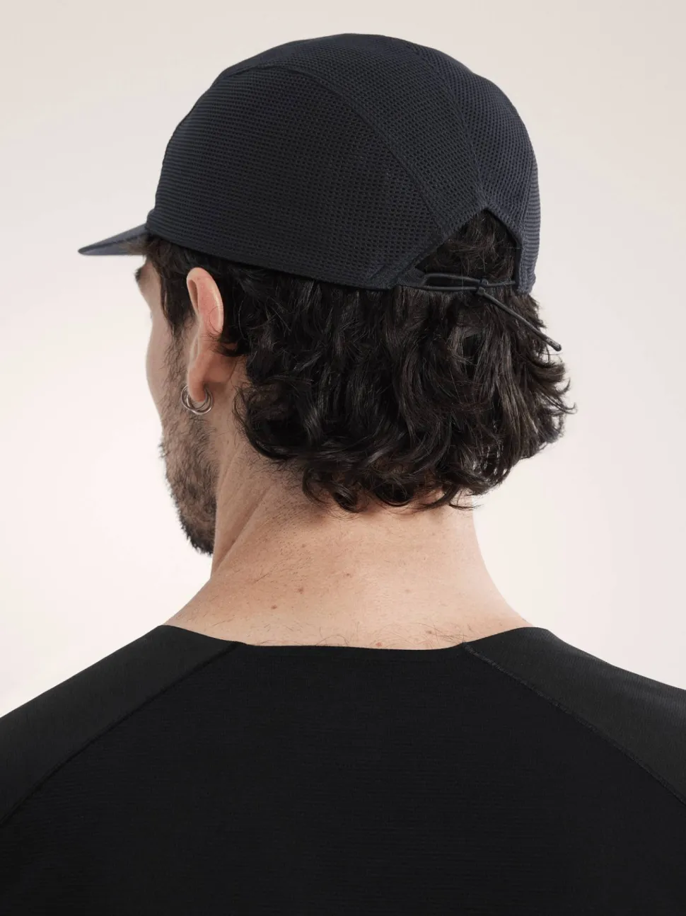 Arc'teryx Norvan Mesh 5 Panel Cap Black/Arctic Silk