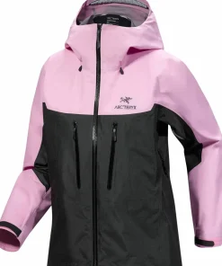 Arc'teryx Women's Alpha Jacket Pineberry / Black Discount