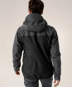 Arc'teryx Women's Alpha Jacket Graphite / Black