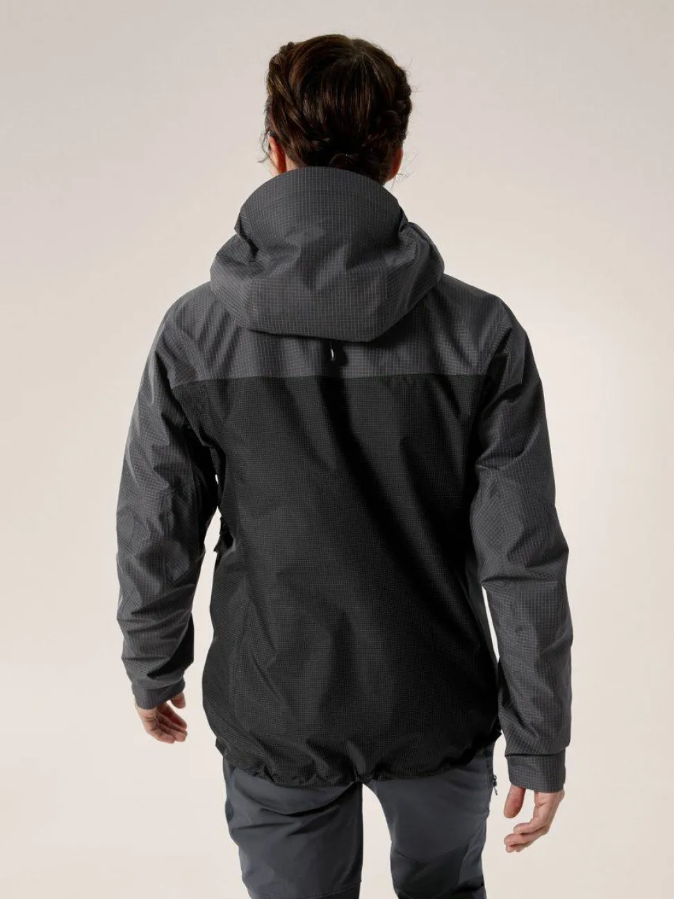 Arc'teryx Women's Alpha Jacket Graphite / Black