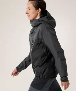 Arc'teryx Women's Alpha Jacket Graphite / Black