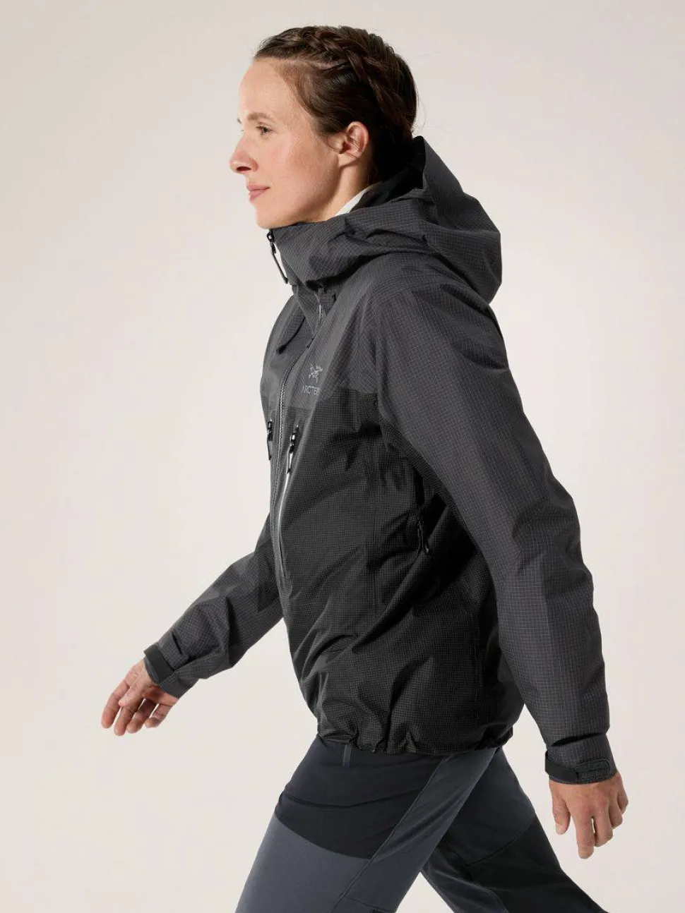 Arc'teryx Women's Alpha Jacket Graphite / Black