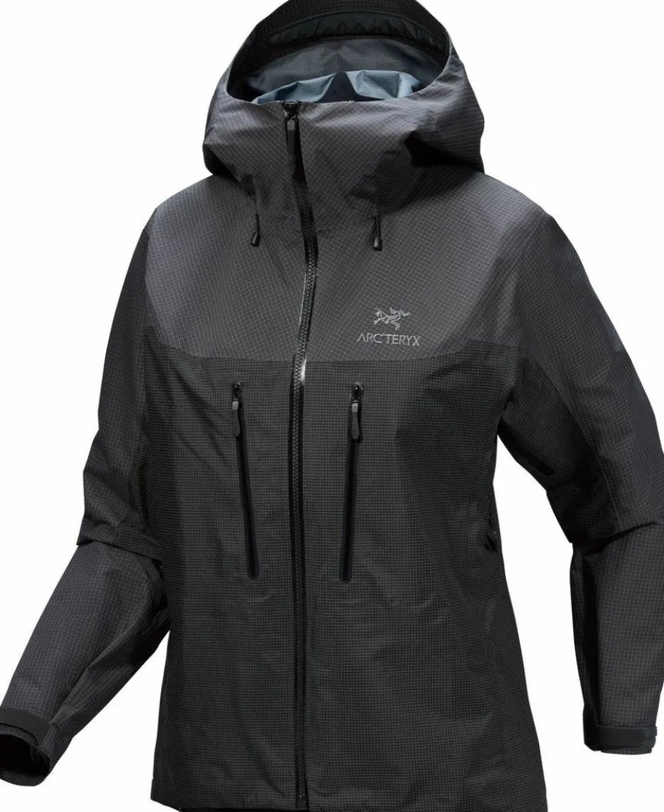 Arc'teryx Women's Alpha Jacket Graphite / Black