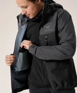 Arc'teryx Women's Alpha Jacket Graphite / Black