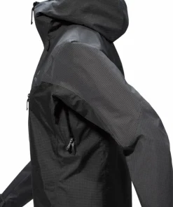 Arc'teryx Women's Alpha Jacket Graphite / Black