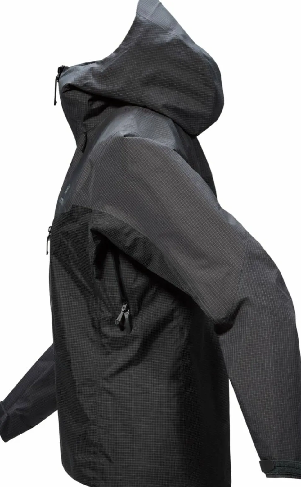 Arc'teryx Women's Alpha Jacket Graphite / Black