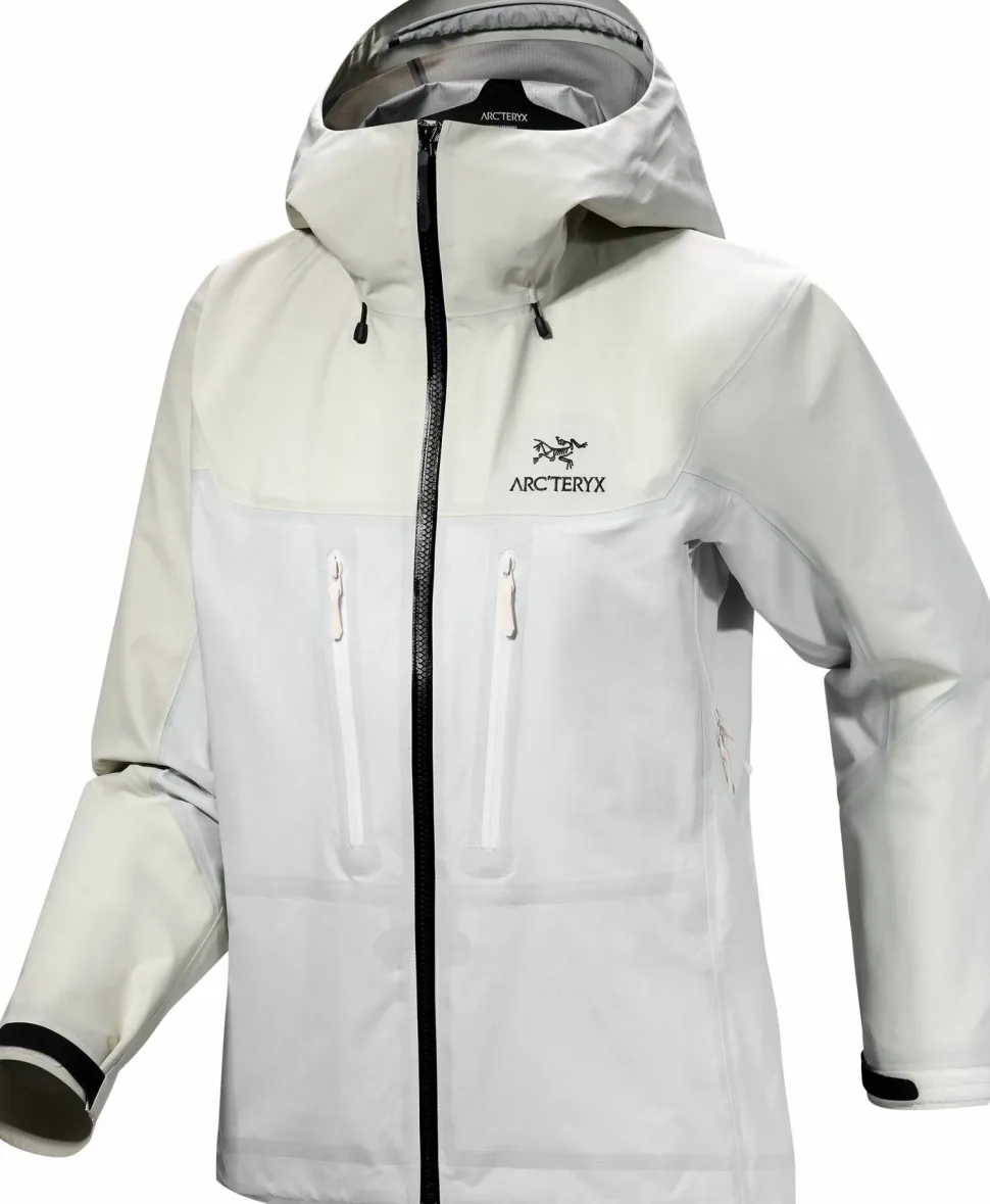 Arc'teryx Women's Alpha Jacket Sea Salt / Arctic Silk