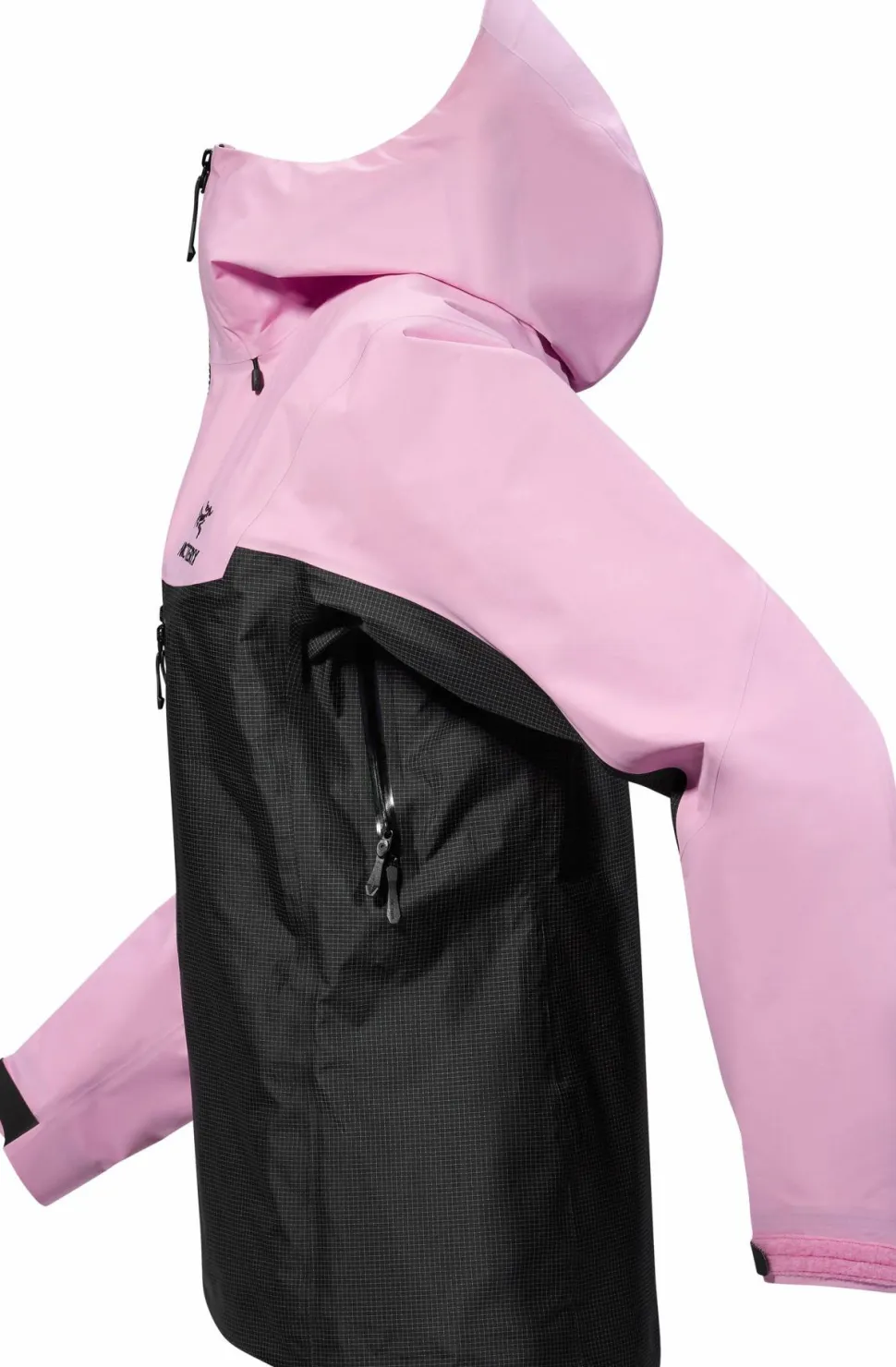 Arc'teryx Women's Alpha Jacket Pineberry / Black