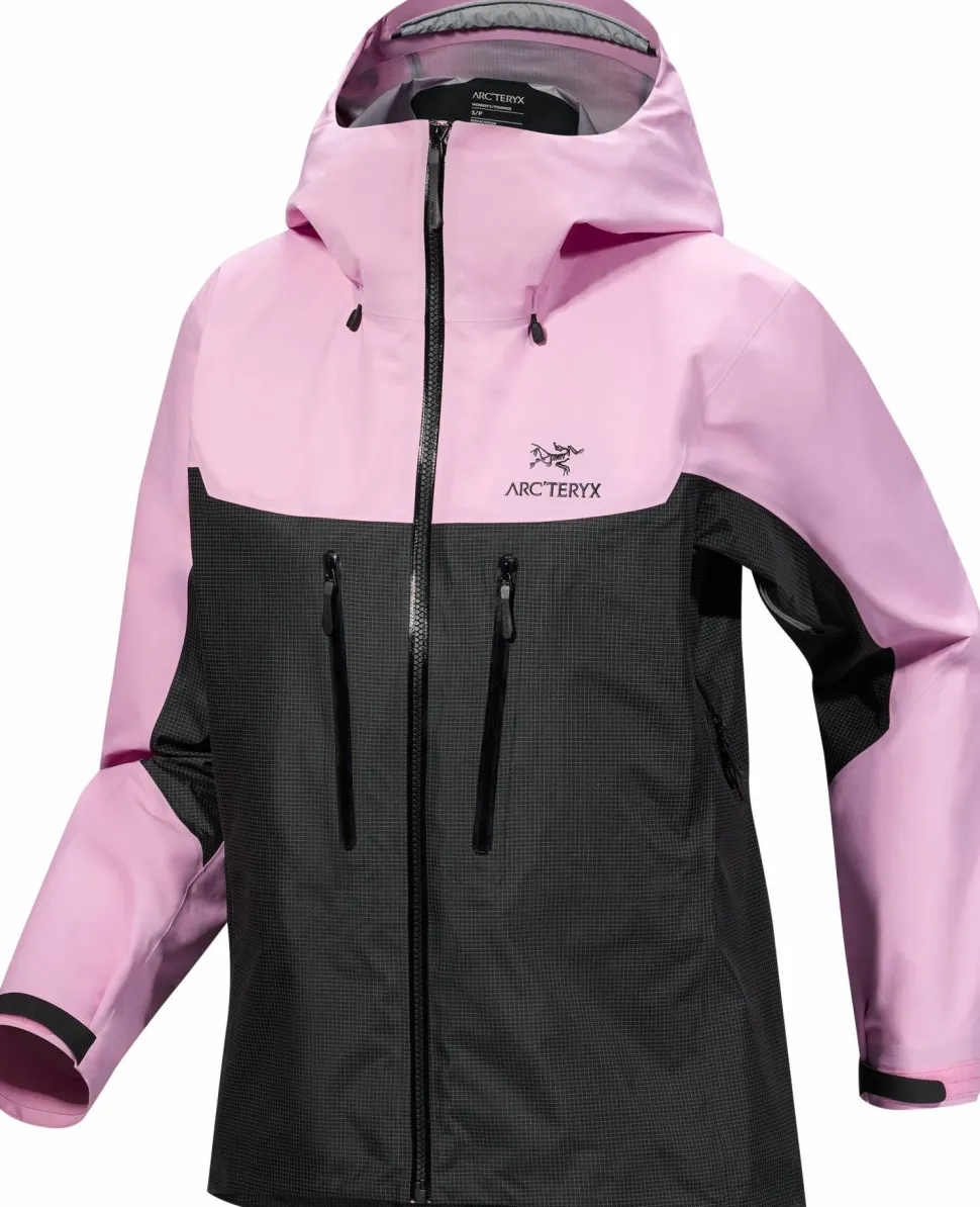 Arc'teryx Women's Alpha Jacket Pineberry / Black