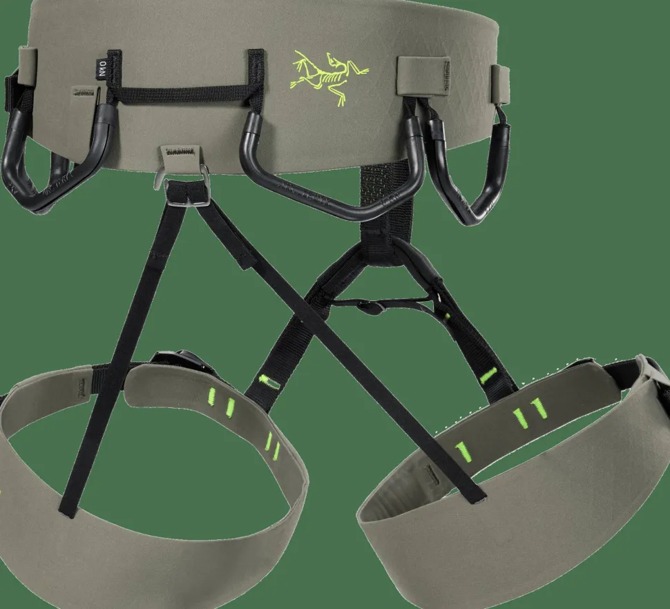 Arc'teryx Women's AR-395a Harness Forage/Mantis
