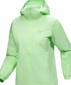 Arc'teryx Women's Atom Hoody Phosphorescent