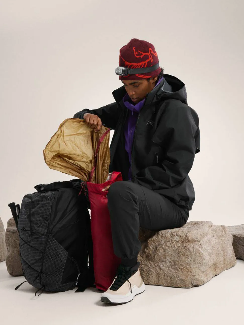 Arc'teryx Women's Beta AR Jacket Black