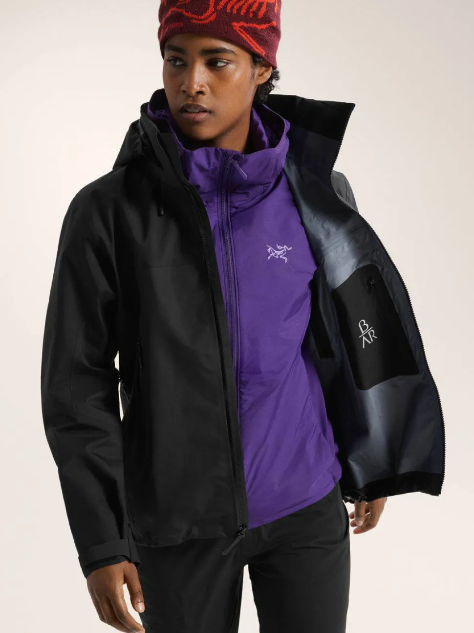 Arc'teryx Women's Beta AR Jacket Black