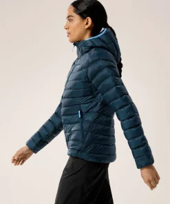 Arc'teryx Women's Cerium Hoody Nightscape/Glacial Nightscape / Glacial Discount