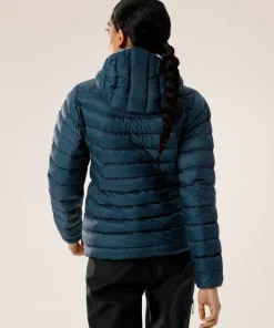 Arc'teryx Women's Cerium Hoody Nightscape/Glacial Nightscape / Glacial Discount