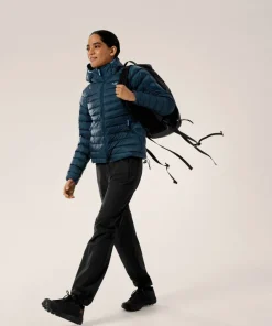 Arc'teryx Women's Cerium Hoody Nightscape/Glacial Nightscape / Glacial Discount