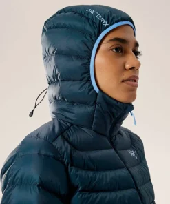 Arc'teryx Women's Cerium Hoody Nightscape/Glacial