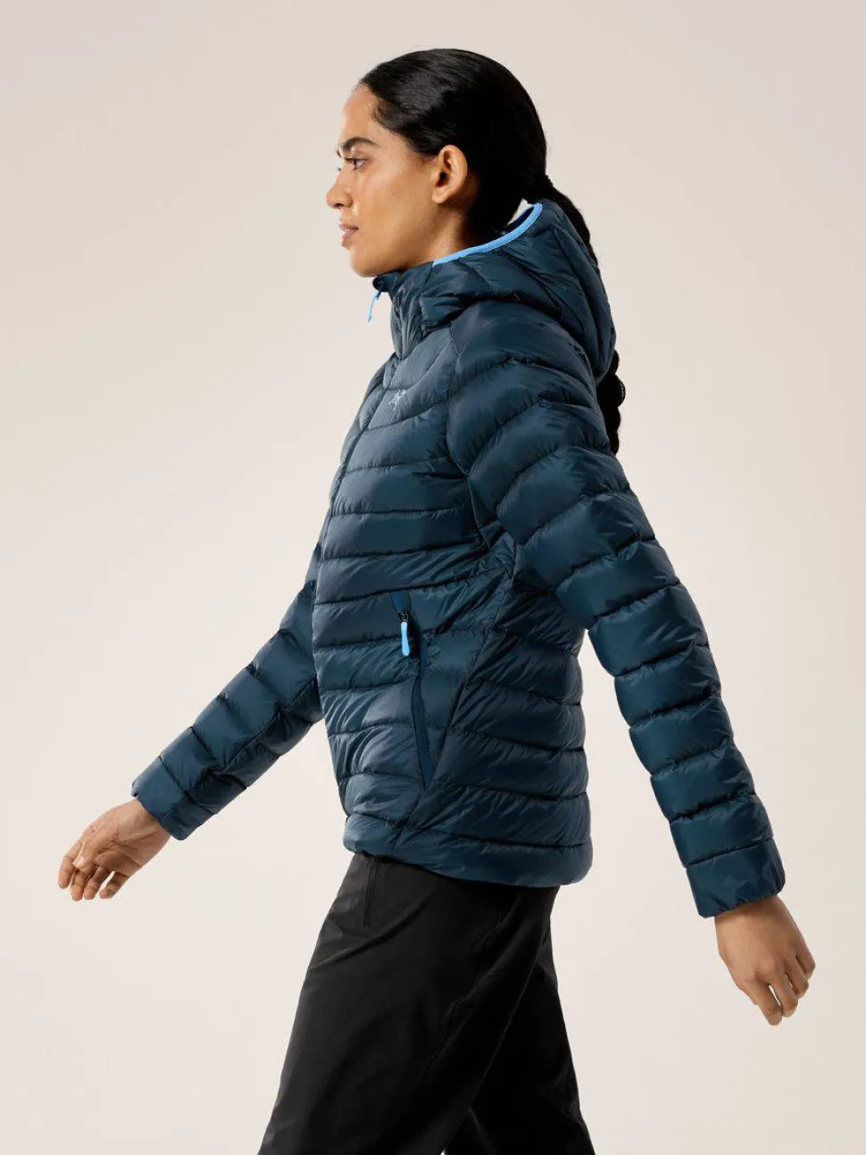 Arc'teryx Women's Cerium Hoody Nightscape/Glacial