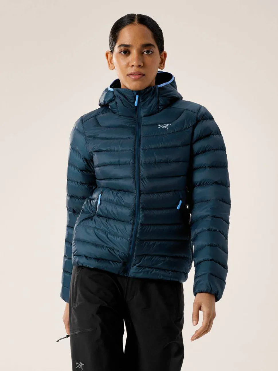 Arc'teryx Women's Cerium Hoody Nightscape/Glacial
