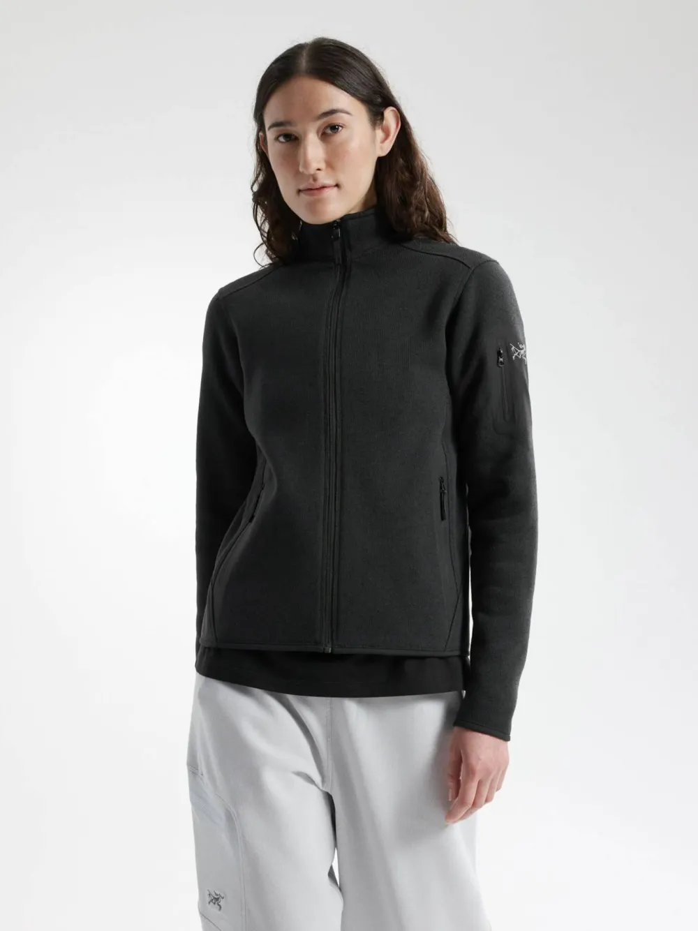 Arc'teryx Women's Covert Cardigan Black Clearance