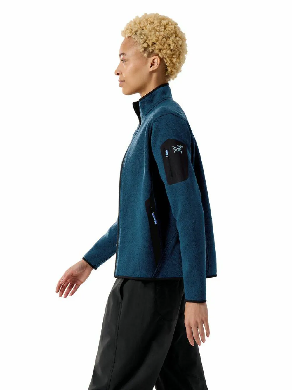 Arc'teryx Women's Covert Cardigan Midnight Frost Heather Clearance