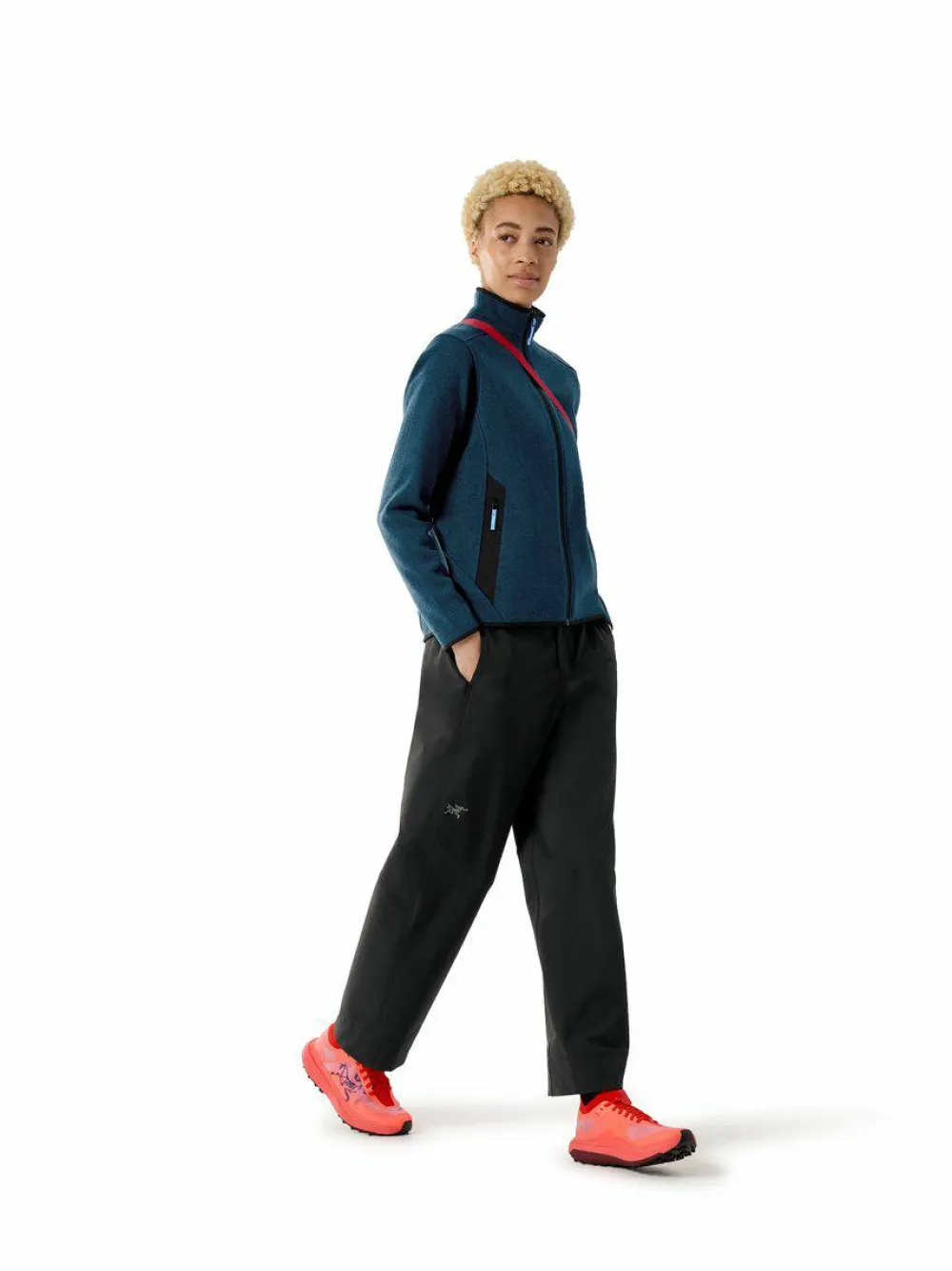 Arc'teryx Women's Covert Cardigan Midnight Frost Heather Clearance