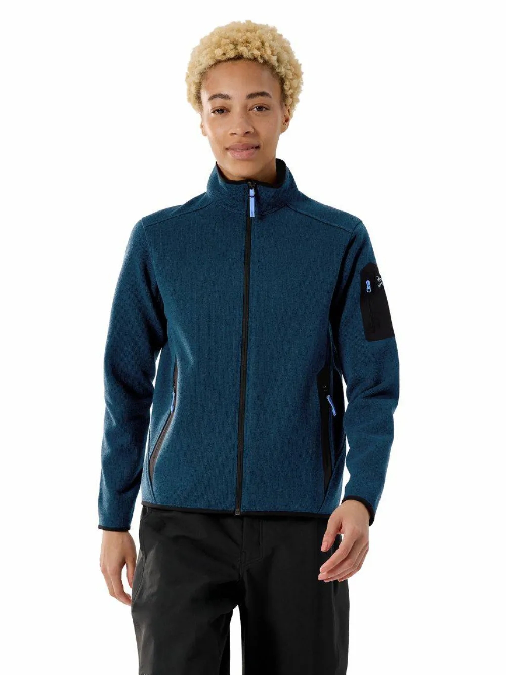 Arc'teryx Women's Covert Cardigan Midnight Frost Heather Clearance