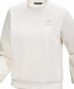 Sale Women's Emblem Fleece Crew Damtröjor & Skjortor