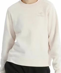 Sale Women's Emblem Fleece Crew Damtröjor & Skjortor