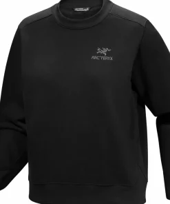 Arc'teryx Women's Emblem Fleece Crew Black Online