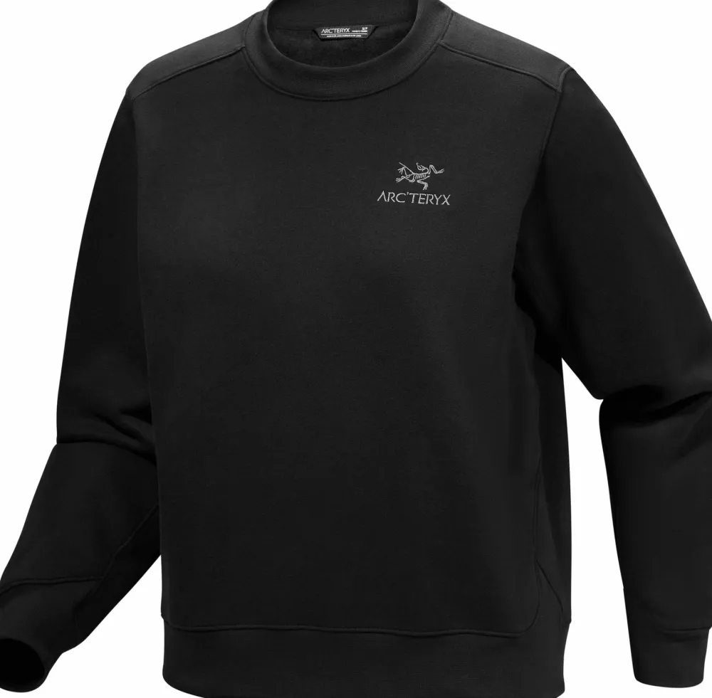 Arc'teryx Women's Emblem Fleece Crew Black Online