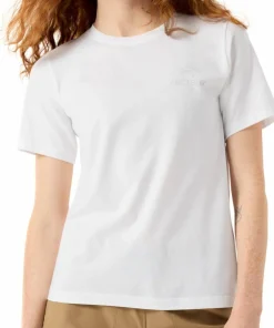 Discount Women's Kragg Sl Cotton Emblem Crew Shortsleeve Damtröjor & Skjortor