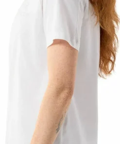 Discount Women's Kragg Sl Cotton Emblem Crew Shortsleeve Damtröjor & Skjortor