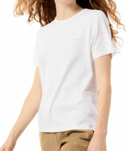 Discount Women's Kragg Sl Cotton Emblem Crew Shortsleeve Damtröjor & Skjortor