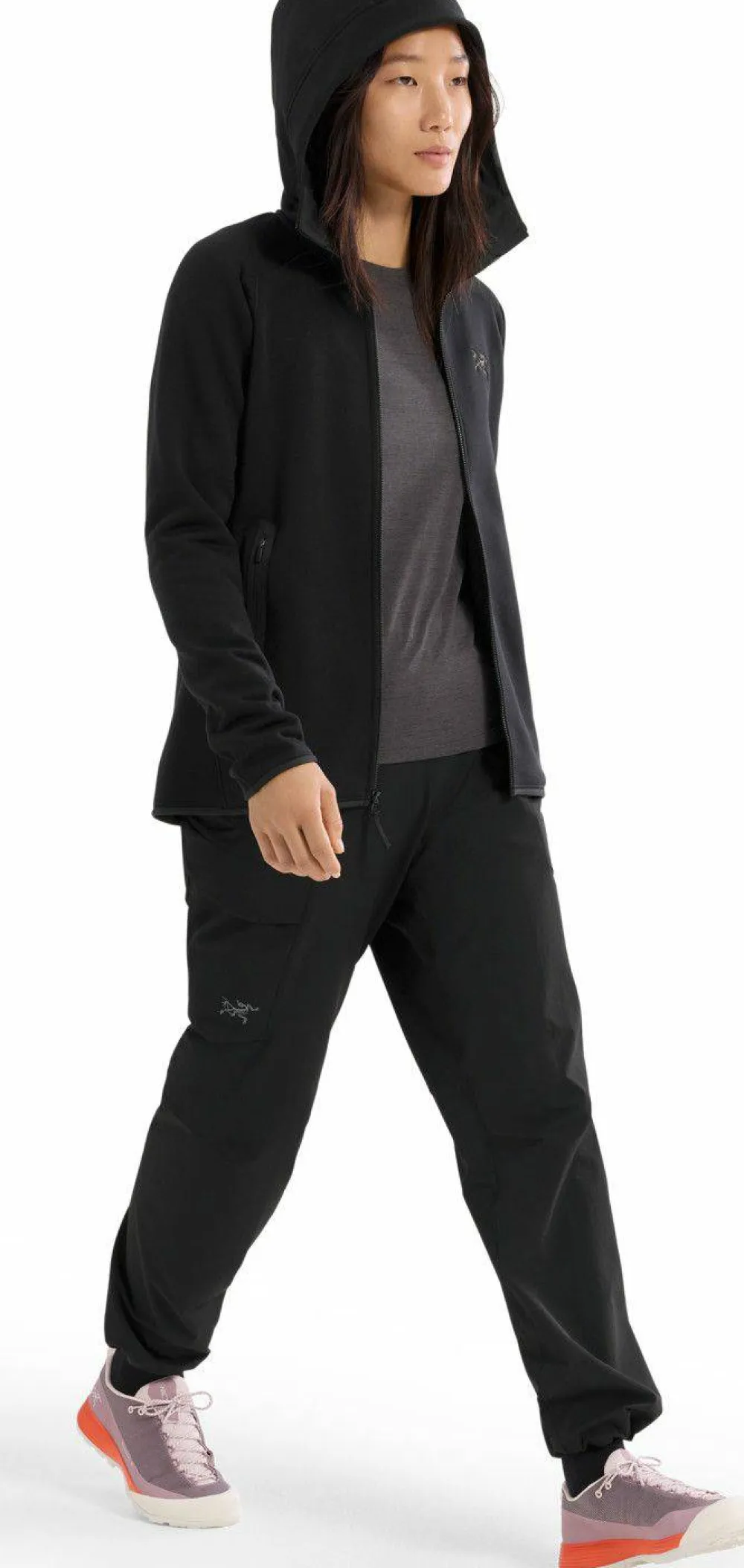 New Women's Kyanite Hoody Skidkläder Dam