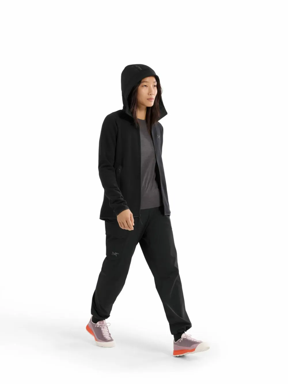 New Women's Kyanite Hoody Skidkläder Dam