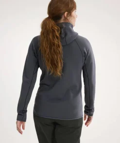 Arc'teryx Women's Kyanite Hoody Dark Stratus