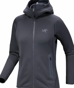 Arc'teryx Women's Kyanite Hoody Dark Stratus