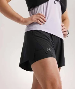 Hot Women's Norvan Short 5' 2-In-1 Damshorts