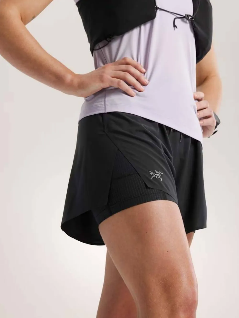 Hot Women's Norvan Short 5' 2-In-1 Damshorts
