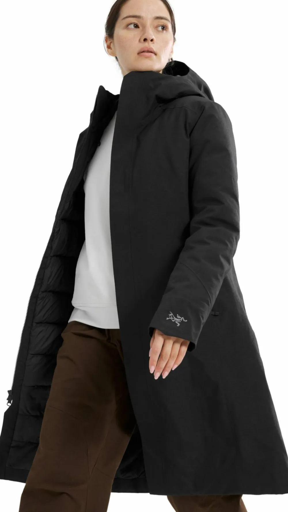 Arc'teryx Women's Patera Parka Black Hot
