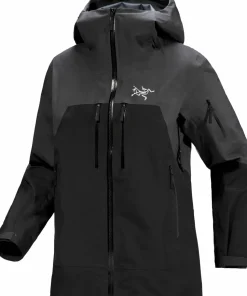 Arc'teryx Women's Rush Jacket Graphite / Black