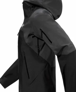 Arc'teryx Women's Rush Jacket Graphite / Black
