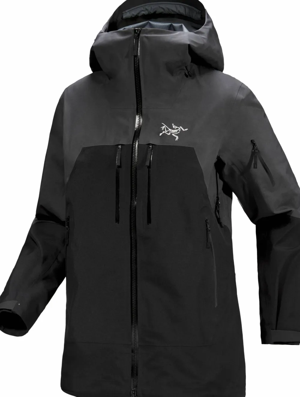 Arc'teryx Women's Rush Jacket Graphite / Black Hot