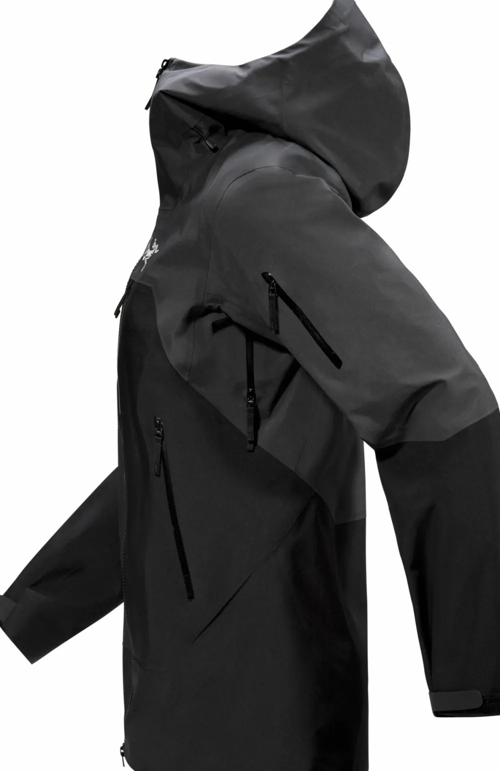 Arc'teryx Women's Rush Jacket Graphite / Black Hot