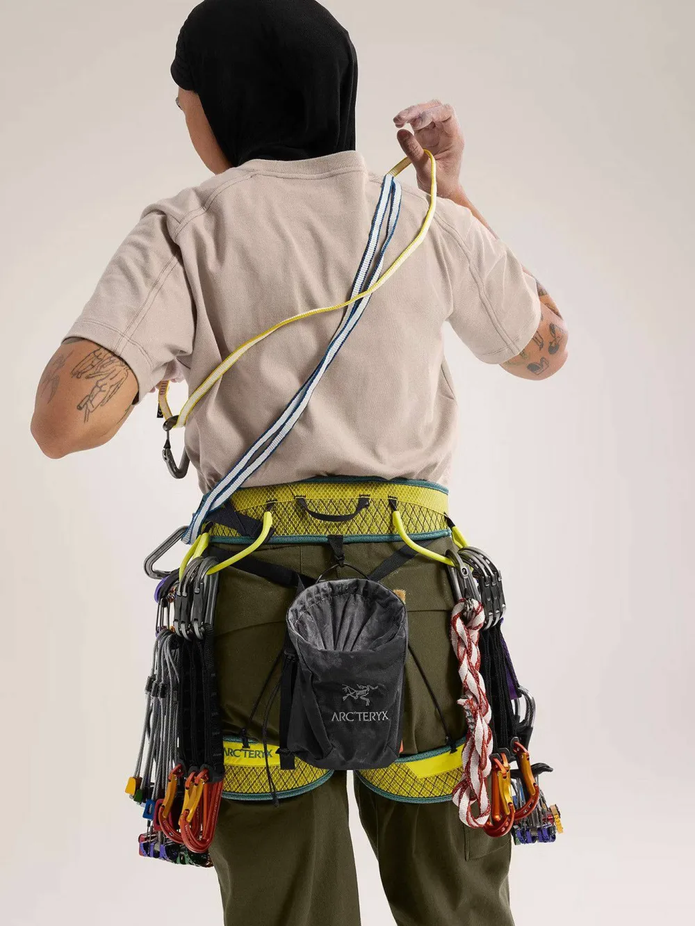 Arc'teryx Women's Skaha Harness Lampyre / Boxcar Best