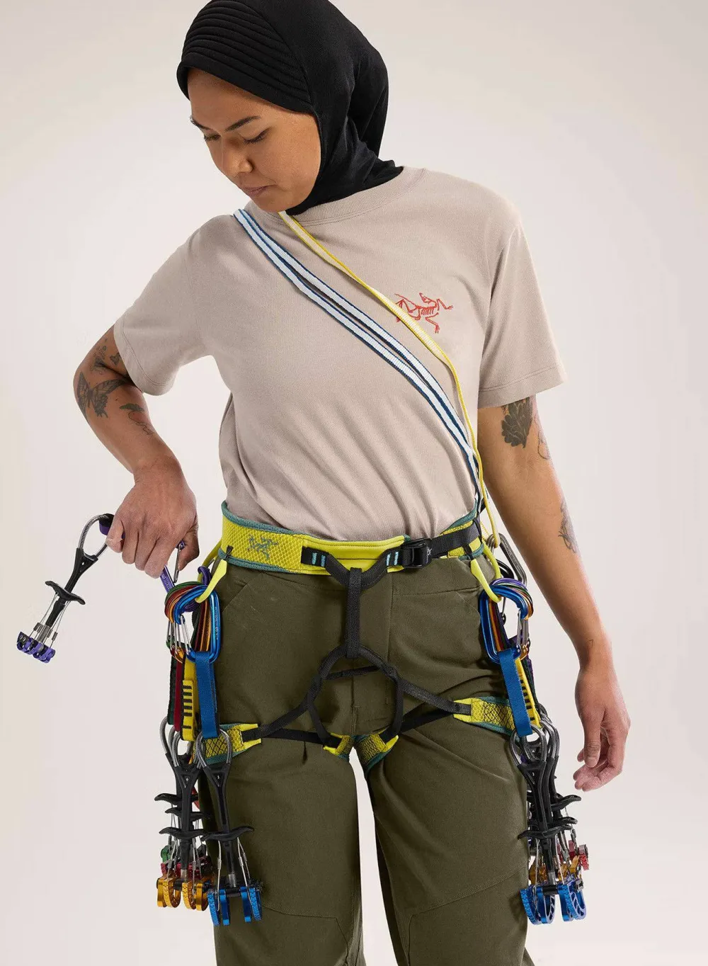 Arc'teryx Women's Skaha Harness Lampyre / Boxcar Best